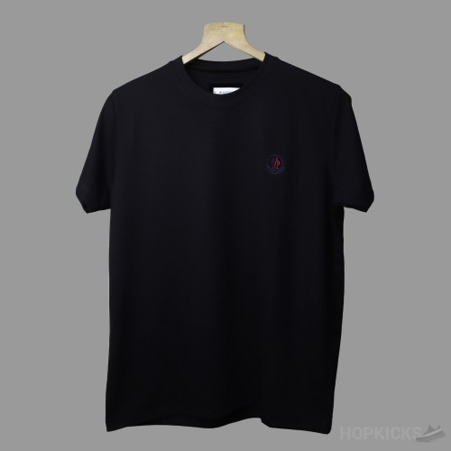 Moncler Black T-Shirt